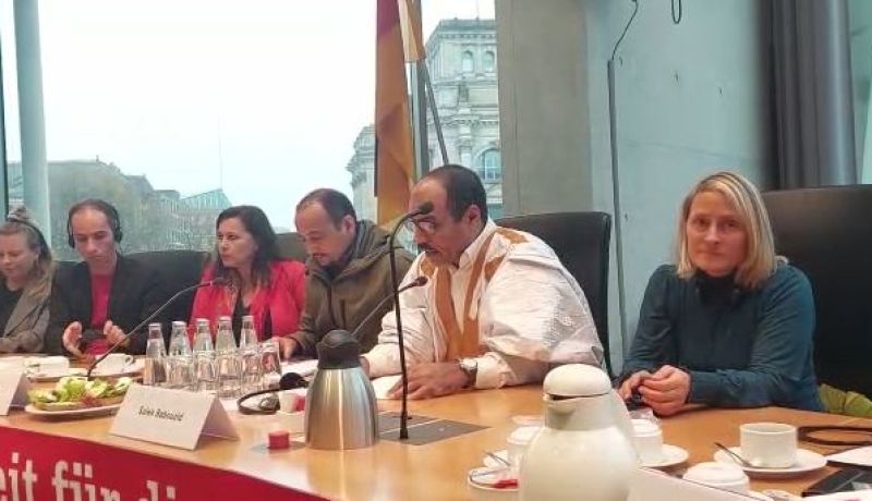 انطلاق أشغال الندوة البرلمانية الدولية للتضامن مع الشعب الصحراوي بالبرلمان الألماني